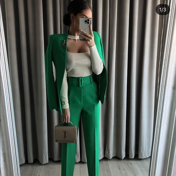 Zara knit choker top - Picture 4 of 10